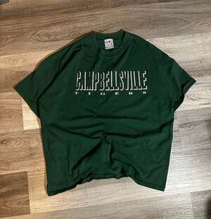 Vintage Time Out Campbellsville Tigers T-Shirt Size XL